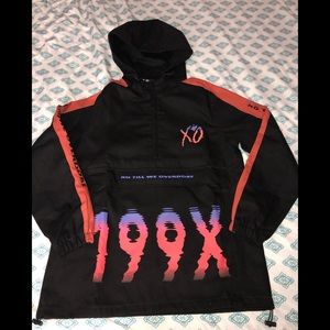 The weekend “post no bills” jacket